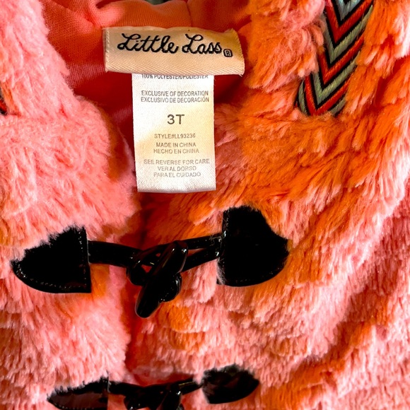 Kids pink vest - Picture 3 of 3